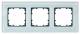Siemens 5TG1203 frame 3-fold , micro glass 232x90mm