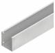 Niedax RSU110.300F hot-dip galvanized cable tray. , 110x300mm unsolved.