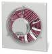 Helios Ventilatoren 4916 Helios HQW EC 355 A Axial-Hochleistungsventil 1Ph 200-277V 50/60 Hz regelb.