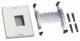 Hager UK21LH0 building block,universN 300x250mm for circuit breaker H3+P160