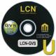 Issendorff 30167 LCN-GVS GVSU license pack, 5 occupants