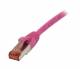 Synergy 21 S216108 Patchkabel RJ45, CAT6 250Mhz, 25m magenta, S-STP(S/FTP)