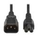 Eaton Power Quality POWER CABLE C14 TO C5 H05VV-F