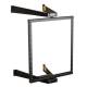 Eaton Power Quality 12U WALL MOUNT OPEN FRAME RACK