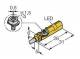 Turck BIM-UNT-AY1X/S1139 magnetic field sensor for pneumatic cylinder 4685763