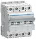 Hager NBN440 MCBs 4P 10kA B-40A, 4M