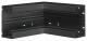 Hager BR6513049011 Inner corner basic profile art. Top part 80mm graphite black