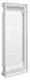Hager VU60NKM multimedia wall box flush-mounted Volta 60 space units
