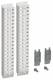 Hager FZ800C holder for support rail in 400mm FR cabinet SK I height adjustable