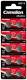 Button cell CAMELION, AG13, 1.5V, alkaline, blister of 10