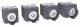 Hager HYW002H terminals x630/P630 Cu/Al version 4-pole 1x 35-300mm²
