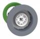 Schneider Electric ZB5FH0C0 Schneider Drucktaster, Front, Kunststoff, rastend, ohne Tastenschild