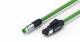 Beckhoff ZK1090-3191-0100 fieldbus cable 10m male/male straight RJ45 M8