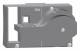 Schneider Electric 19097 Schneider rotary control red/yellow for NG125 3P/4P