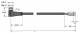 Turck actuator and sensor cable / PP-EPDM, connecting cable 6933699
