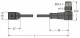 Turck valve connector design C, connecting cable 6606879
