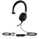 Yealink Headsets 1308084 Yealink Bluetooth Headset - UH38 Mono UC without battery - USB-C