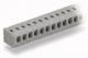 WAGO 235-404/000-006 1Lt. Klemmenleiste für Leiterplatten 2 Lötstifte/Pol 4p