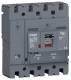 Hager HNT201DR Leistungsschalter h3+ P250 TM ADJ 4P4D N0-100% 200A 40kA FTC