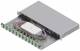 ZVK EasyLan LSB1B446 fiber optic splice housing B Grade C 1U/12P 12xLC-Quad/APC OS2