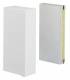 Hager R30639016 end piece for FWK3E E30 100x260mm traffic white