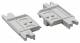 Hager insulating rail for U84T, 1 set = 2 pieces
