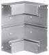 Hager BRA652104BELN Inner anodized aluminum,