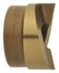 Klauke 50046110 Slug-Splitter Stempel 50,8mm ISO50 V2A-Stahl 3,5mm