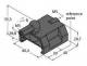 TURCK 6901041 P1-Li-Q25L position encoder for induction, linear position sensors Li-Q25L P1-Li-Q25L