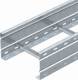 OBO Bettermann 6227066 wide span cable ladder WKLG 1650 FS Strip-galvanized 160x500x6000mm