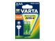 VARTA RECHARGE ACCU Solar AAA 550mAh Blister 2