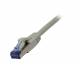 Synergy 21 S216413 Patchkabel RJ45, CAT6A 500Mhz, 40m, grau, S-STP(S/FTP)