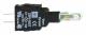Schneider Electric ZBVB17 Schneider Lampenfassung weiß LED 24VAC/DC Printanschluß D=22mm