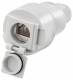 Weidmüller IE-C-IP67 connection plug, cable coupling IP67 Cat.6 8813090000