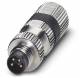 Phoenix Contact 1506765 Connector - SACC-M 8MS-4PCON - 