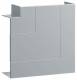 Hager BR651705HLAN Flachwinkel schnittk. halogenf. BR 65x170mm OT 80mm lack Alu