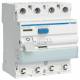 Hager GFCI CDS463D, 4-pole 63/0, 03 amp plug connection