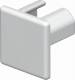 OBO Bettermann 6183603 OBO WDK HE15015LGR end piece 15x15mm PVC light gray RAL7035 