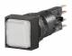Moeller 090228 EATON Q25LF-WS indicator light lens white flat