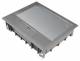 Hager VE09127011 Supply unit E09 for 12mm floor covering iron gray