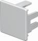 OBO Bettermann 6183697 OBO WDK HE30030LGR end piece 30x30mm PVC light gray RAL7035 