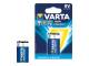 Varta High Energy 4922121411 General Purpose Battery - 550 mAh - Alkaline - 9 V DC - 1
