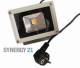 Synergy 21 S21-LED-TOM00894 LED Spot Outdoor Baustrahler 10W UV