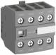 ABB 1SBN010140R1240 CA4-40N auxiliary switch block, CA4-40N