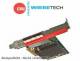 CRU DataPort 30410-0700-0000 CRU / Wiebetech - RedPort SCSI - Write-blocked SCSI host card - connects external SCSI devices - fits in 4x oder larger PCIe slot
