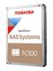 Toshiba HDWG51GUZSVA N300 NAS HARD DRIVE 16TB BULK
