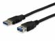 Equip Cable USB-A 3.0 -> A Verl. St/Bu 3.00m 5Gbps sw Polybag