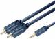 Clicktronic 70470 MP3 Adapterkabel - Zusatzadapter für MP3-Player, iPods und Smartphones