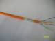 Voka 1000MHz Cable CAT7 Halo S-STP(S/FTP) XLAN 500m Drum, Orange, Cca