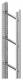 Niedax STL60.303/6E3 vertical ladder ER,